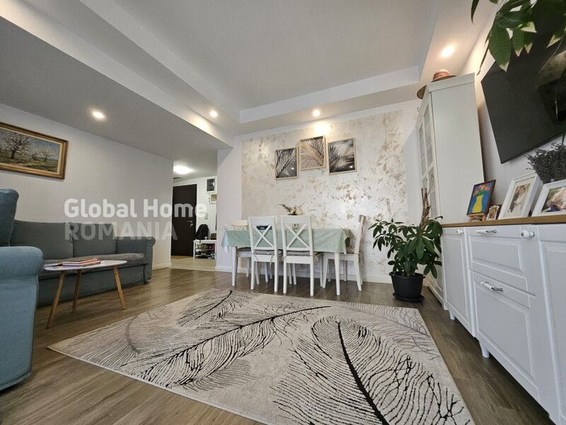 Pipera new, comision 0% Apartament 3 camere 83MP   Swimming Pool View  Cosmopolis