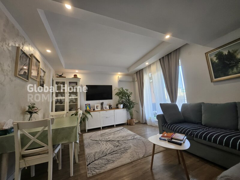 Pipera new, comision 0% Apartament 3 camere 83MP   Swimming Pool View  Cosmopolis