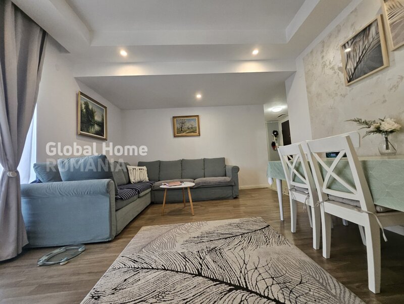 Pipera new, comision 0% Apartament 3 camere 83MP   Swimming Pool View  Cosmopolis