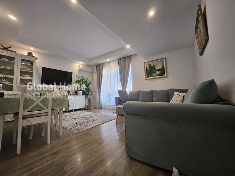 Pipera new, comision 0% Apartament 3 camere 83MP   Swimming Pool View  Cosmopolis
