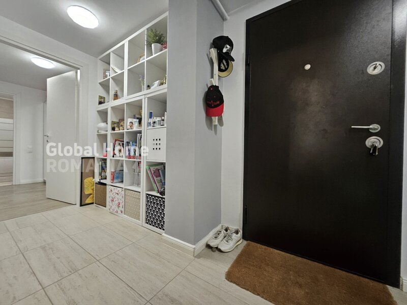 Pipera new, comision 0% Apartament 3 camere 83MP   Swimming Pool View  Cosmopolis
