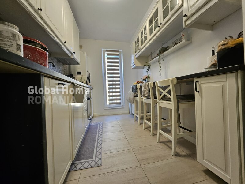 Pipera new, comision 0% Apartament 3 camere 83MP   Swimming Pool View  Cosmopolis