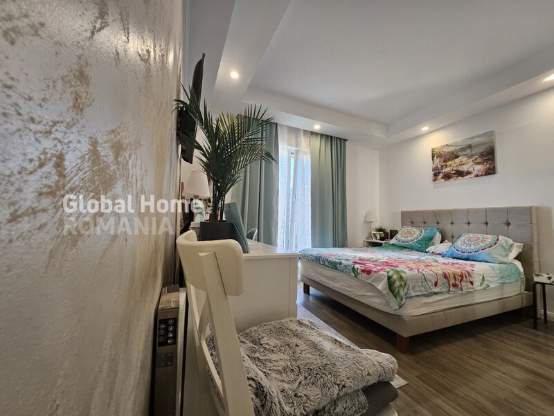 Pipera new, comision 0% Apartament 3 camere 83MP   Swimming Pool View  Cosmopolis