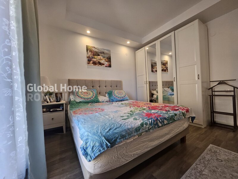 Pipera new, comision 0% Apartament 3 camere 83MP   Swimming Pool View  Cosmopolis