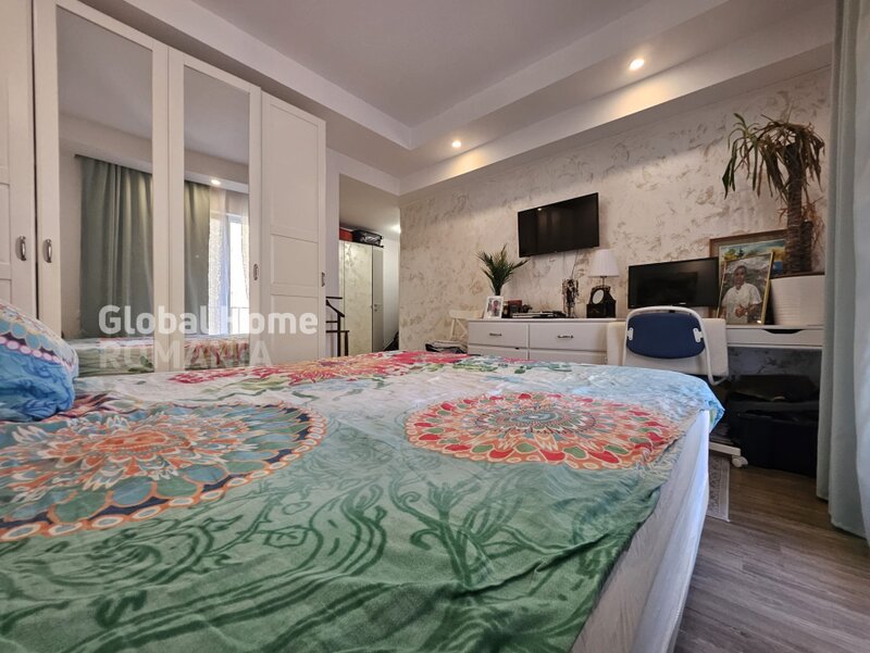 Pipera new, comision 0% Apartament 3 camere 83MP   Swimming Pool View  Cosmopolis
