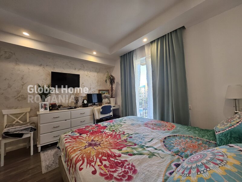 Pipera new, comision 0% Apartament 3 camere 83MP   Swimming Pool View  Cosmopolis