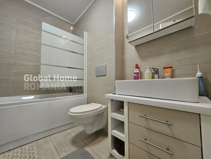 Pipera new, comision 0% Apartament 3 camere 83MP   Swimming Pool View  Cosmopolis