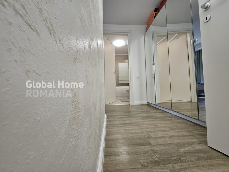 Pipera new, comision 0% Apartament 3 camere 83MP   Swimming Pool View  Cosmopolis