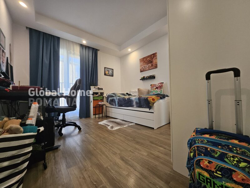 Pipera new, comision 0% Apartament 3 camere 83MP   Swimming Pool View  Cosmopolis